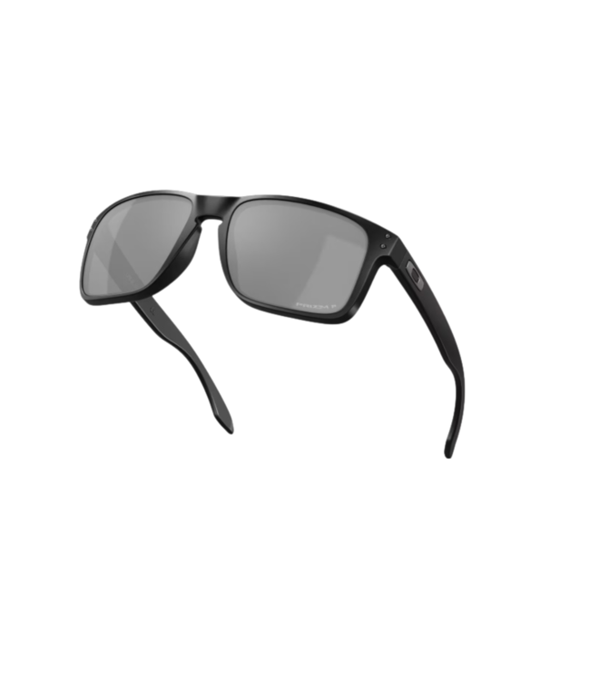 OAKLEY HOLBROOK XL MATTE BLACK SUNGLASSES w/ PRIZM BLACK POLARIZED LENS