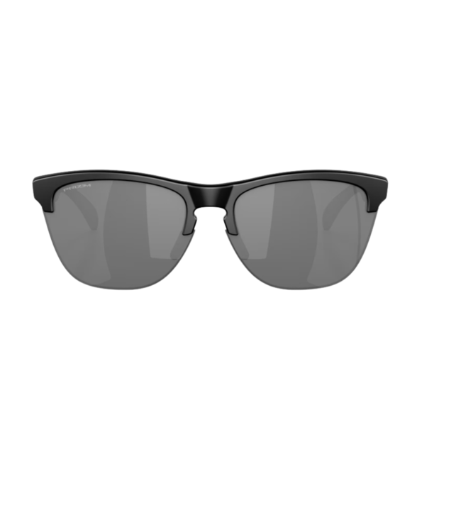 OAKLEY FROGSKINS LITE MATTE BLACK SUNGLASSES w/PRIZM BLACK LENS
