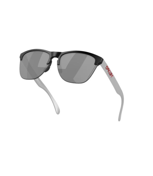 OAKLEY FROGSKINS LITE MATTE BLACK SUNGLASSES w/PRIZM BLACK LENS