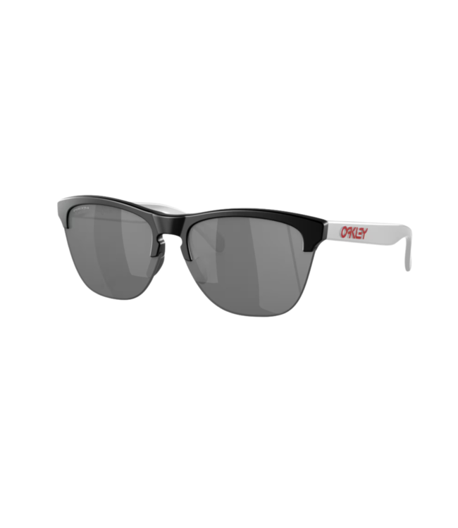 OAKLEY FROGSKINS LITE MATTE BLACK SUNGLASSES w/PRIZM BLACK LENS