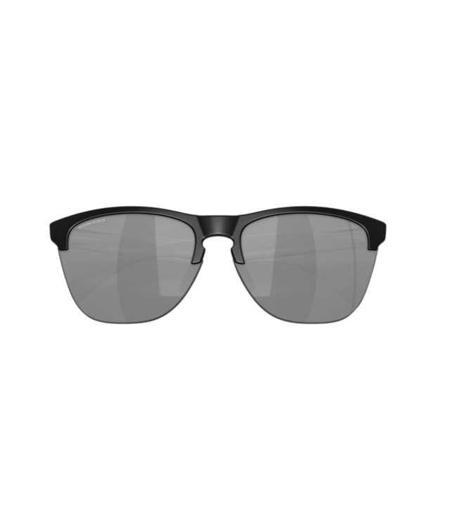 OAKLEY FROGSKINS LITE MATTE BLACK SUNGLASSES w/PRIZM BLACK LENS