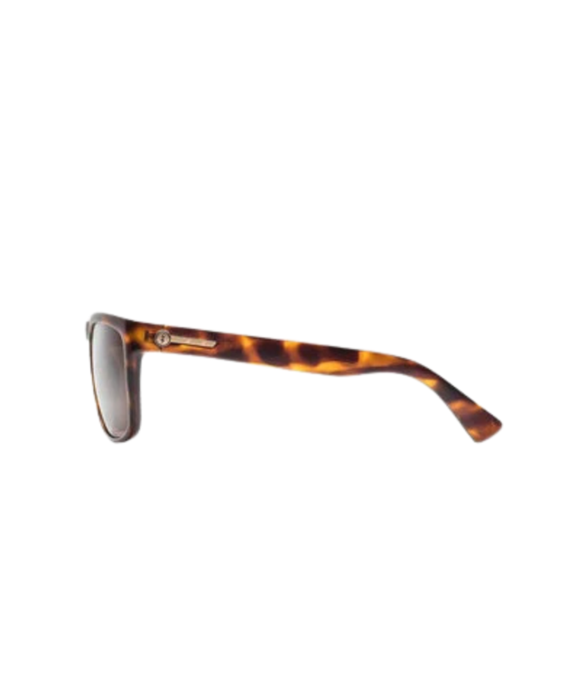 ELECTRIC KNOXVILLE MATTE TORT SUNGLASSES w/ BRONZE POLARIZED LENS
