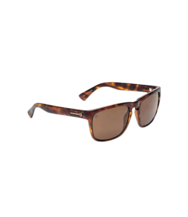 ELECTRIC KNOXVILLE MATTE TORT SUNGLASSES w/ BRONZE POLARIZED LENS
