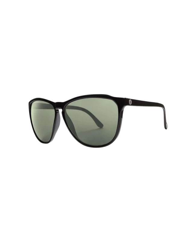 ELECTRIC ENCELIA GLOSS BLACK SUNGLASSES w/ GREY LENS