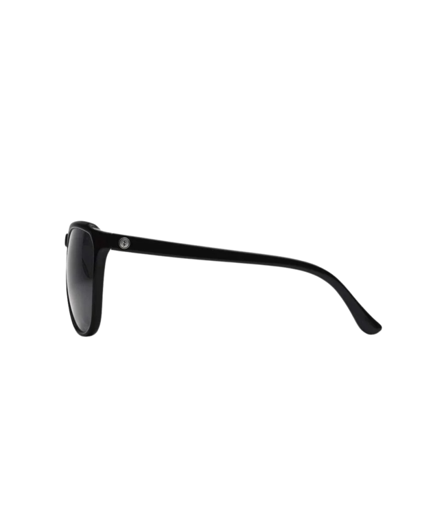 ELECTRIC ENCELIA GLOSS BLACK SUNGLASSES w/ GREY LENS