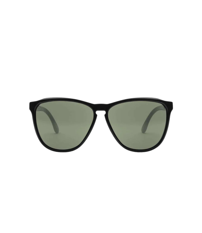 ELECTRIC ENCELIA GLOSS BLACK SUNGLASSES w/ GREY LENS