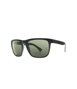 ELECTRIC ELECTRIC KNOXVILLE XL MATTE BLACK SUNGLASSES w/ GREY POLARIZED LENS