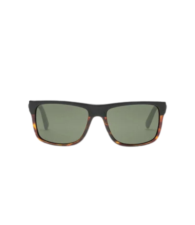 ELECTRIC SWINGARM DARKSIDE TORTOISE SUNGLASSES w/ GREY POLARIZED LENS