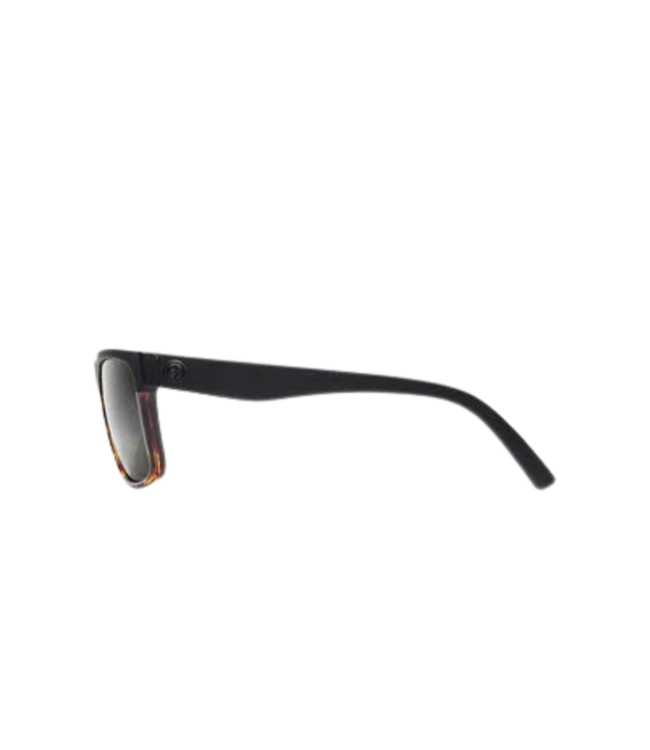 ELECTRIC SWINGARM DARKSIDE TORTOISE SUNGLASSES w/ GREY POLARIZED LENS