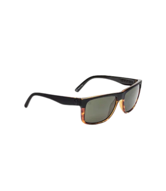 ELECTRIC SWINGARM DARKSIDE TORTOISE SUNGLASSES w/ GREY POLARIZED LENS