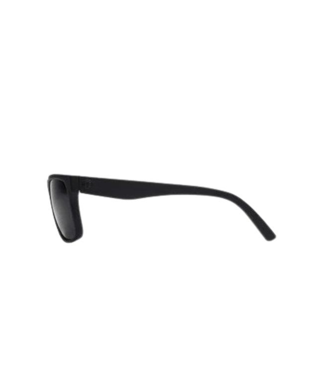 ELECTRIC SWINGARM MATTE BLACK SUNGLASSES w/ GREY LENS
