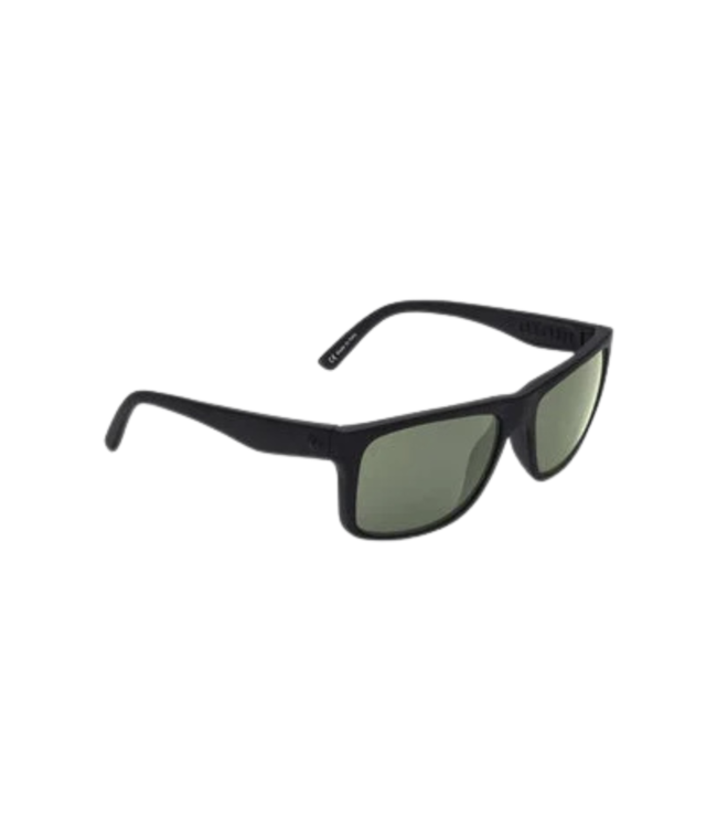 ELECTRIC SWINGARM XL MATTE BLACK SUNGLASSES w/ GREY LENS
