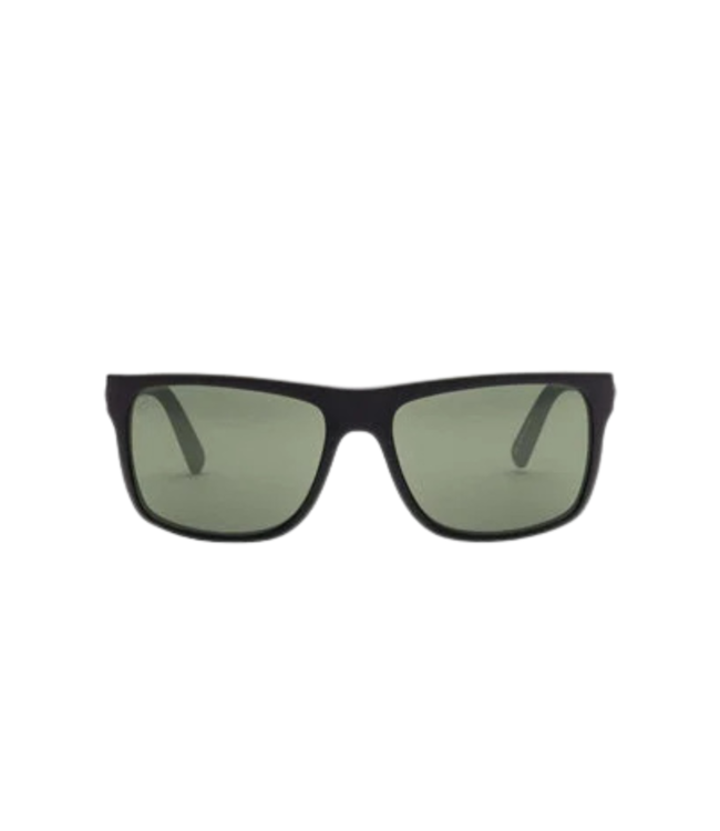 ELECTRIC SWINGARM XL MATTE BLACK SUNGLASSES w/ GREY LENS
