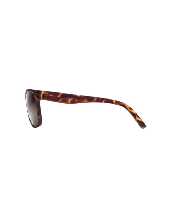 ELECTRIC SWINGARM XL MATTE TORTOISE SUNGLASSES w/ BRONZE LENS