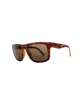 ELECTRIC ELECTRIC SWINGARM XL MATTE TORTOISE SUNGLASSES w/ BRONZE LENS