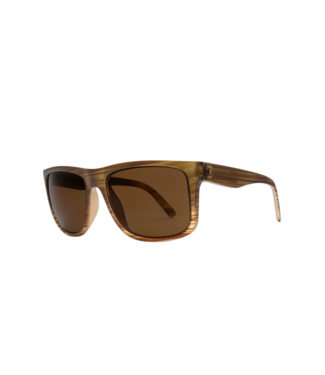 ELECTRIC ELECTRIC SWINGARM XL RED WOOD SUNGLASSES w/ BRONZE POLARIZED LENS