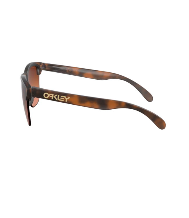 OAKLEY FROGSKINS LITE MATTE BROWN TORTOISE SUNGLASSES w/ PRIZM BROWN LENS