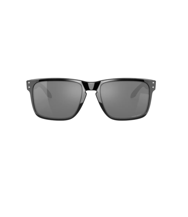 OAKLEY HOLBROOK XL POLISHED BLACK SUNGLASSES w/ PRIZM BLACK LENS
