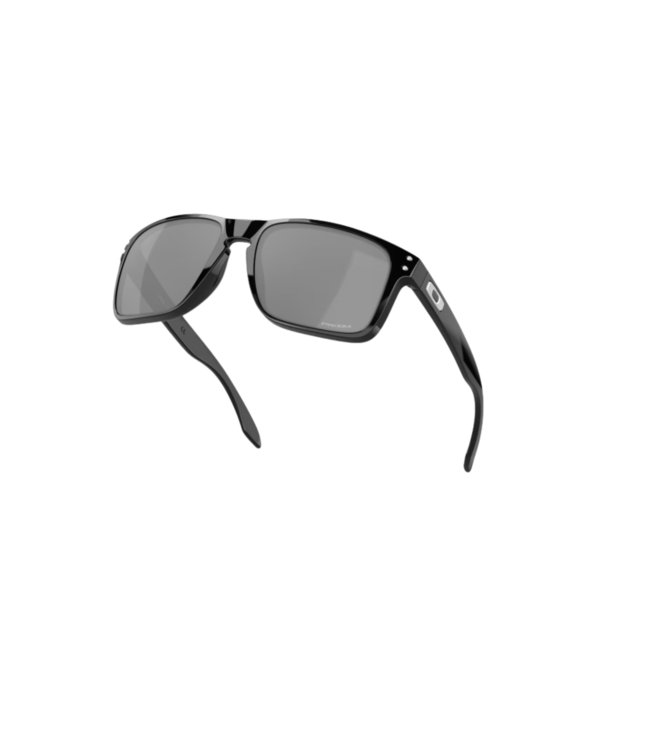 OAKLEY HOLBROOK XL POLISHED BLACK SUNGLASSES w/ PRIZM BLACK LENS