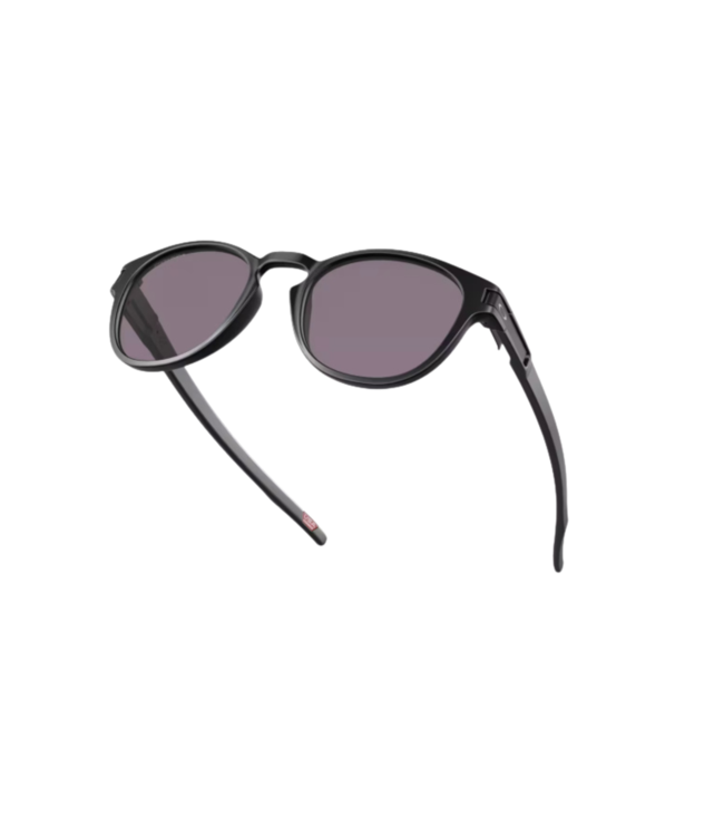 OAKLEY LATCH MATTE BLACK SUNGLASSES w/ PRIZM GRAY LENS