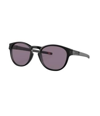 OAKLEY OAKLEY LATCH MATTE BLACK SUNGLASSES w/ PRIZM GRAY LENS