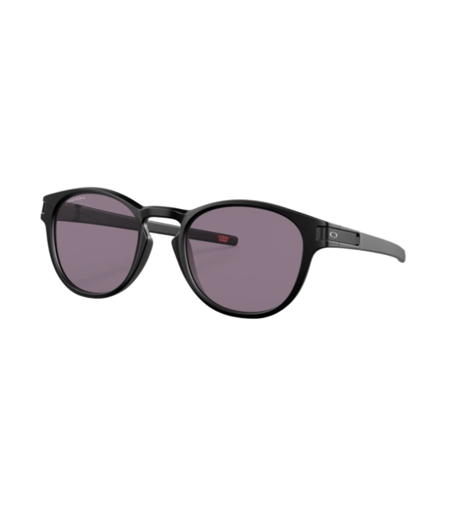 OAKLEY LATCH MATTE BLACK SUNGLASSES w/ PRIZM GRAY LENS