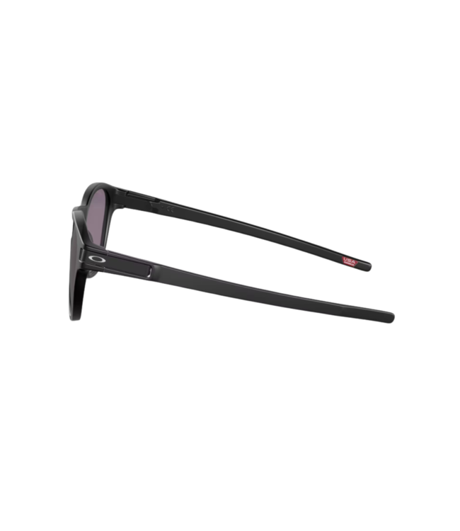 OAKLEY LATCH MATTE BLACK SUNGLASSES w/ PRIZM GRAY LENS
