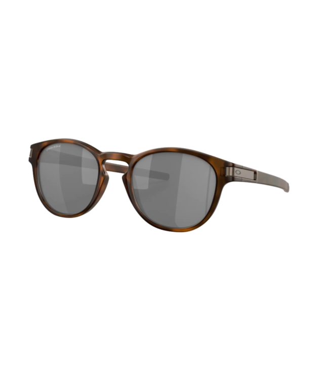 OAKLEY LATCH MATTE BROWN TORTOISE SUNGLASSES w/ PRIZM BLACK LENS