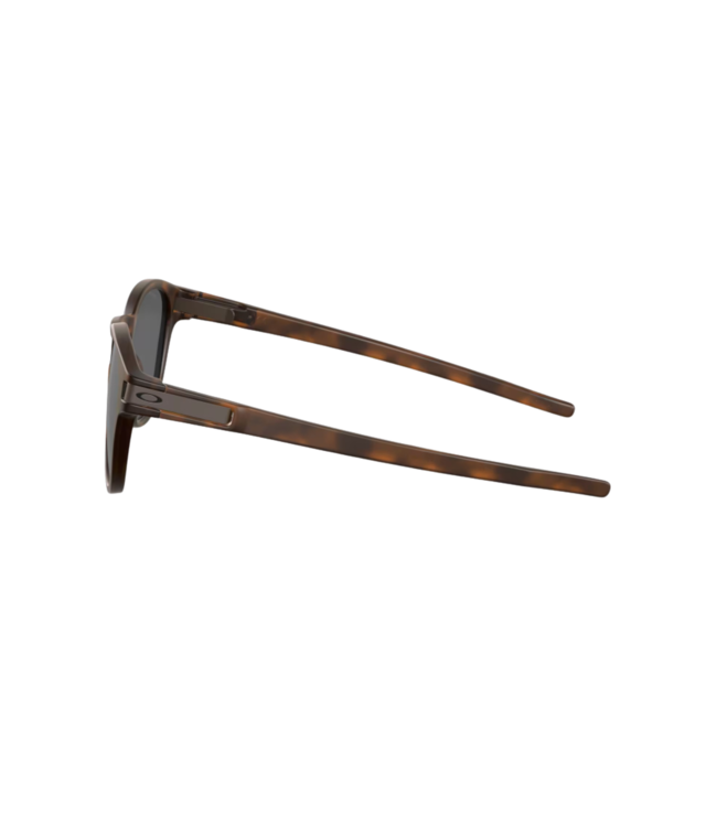 OAKLEY LATCH MATTE BROWN TORTOISE SUNGLASSES w/ PRIZM BLACK LENS