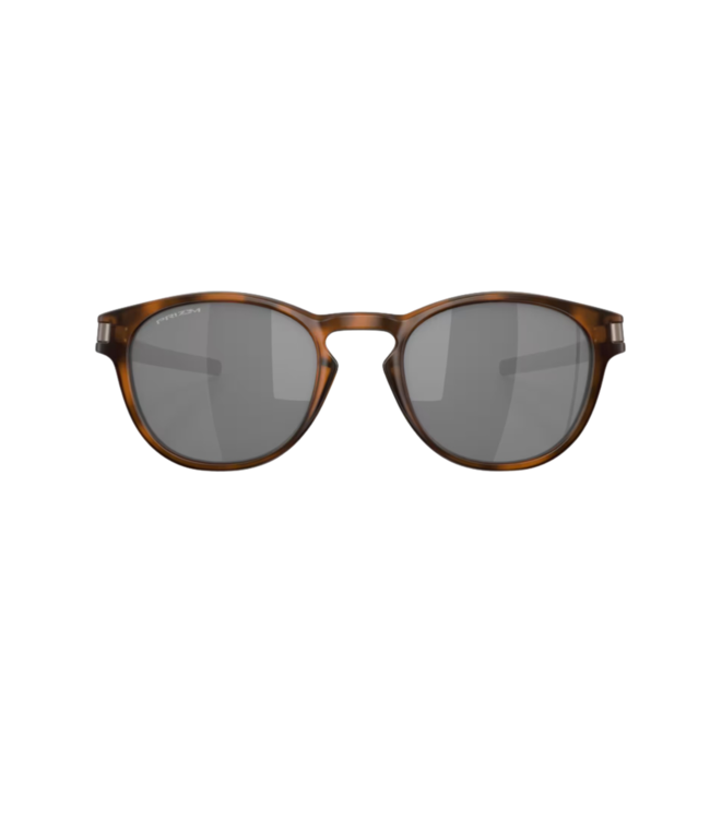 OAKLEY LATCH MATTE BROWN TORTOISE SUNGLASSES w/ PRIZM BLACK LENS