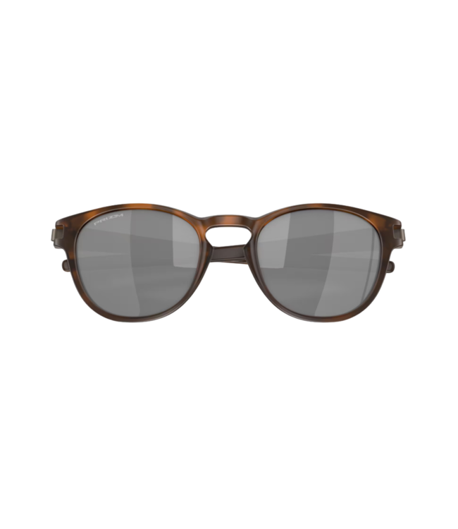 OAKLEY LATCH MATTE BROWN TORTOISE SUNGLASSES w/ PRIZM BLACK LENS