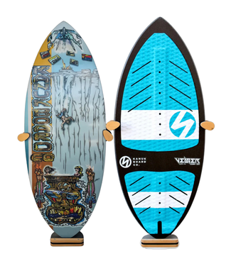 KANUK KANUK STEWY PRO WAKE SURF BOARD CLIFF JUMP 2025