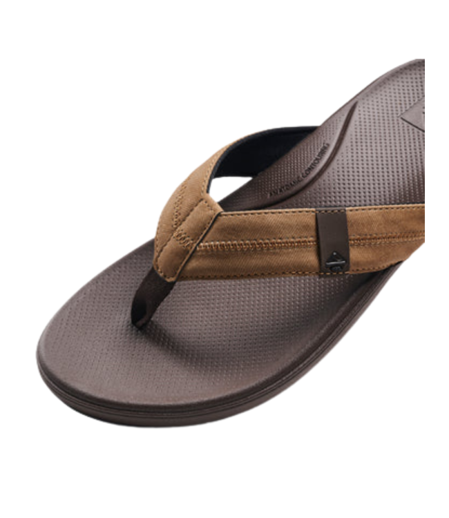 REEF MENS CUSHION PHANTOM 2.0 SANDALS BROWN/TAN