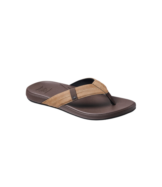 REEF MENS CUSHION PHANTOM 2.0 SANDALS BROWN/TAN