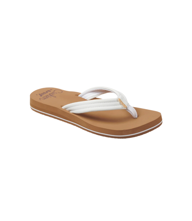 REEF WOMENS CUSHION BREEZE SANDALS CLOUD