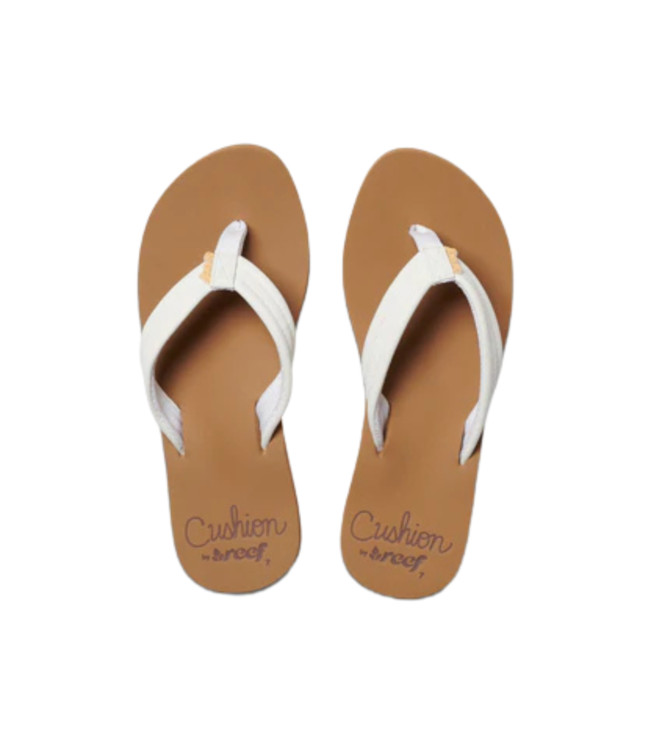 REEF WOMENS CUSHION BREEZE SANDALS CLOUD