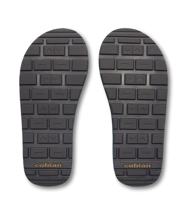 COBIAN MENS DRT SLIDE SANDALS CHARCOAL