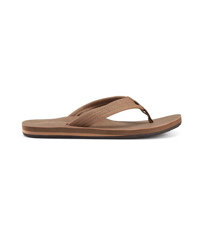 COBIAN MENS LAS OLAS 2 SANDALS TAN