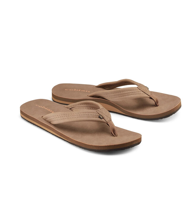COBIAN MENS LAS OLAS 2 SANDALS TAN
