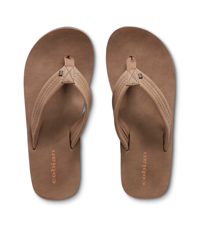 COBIAN MENS LAS OLAS 2 SANDALS TAN
