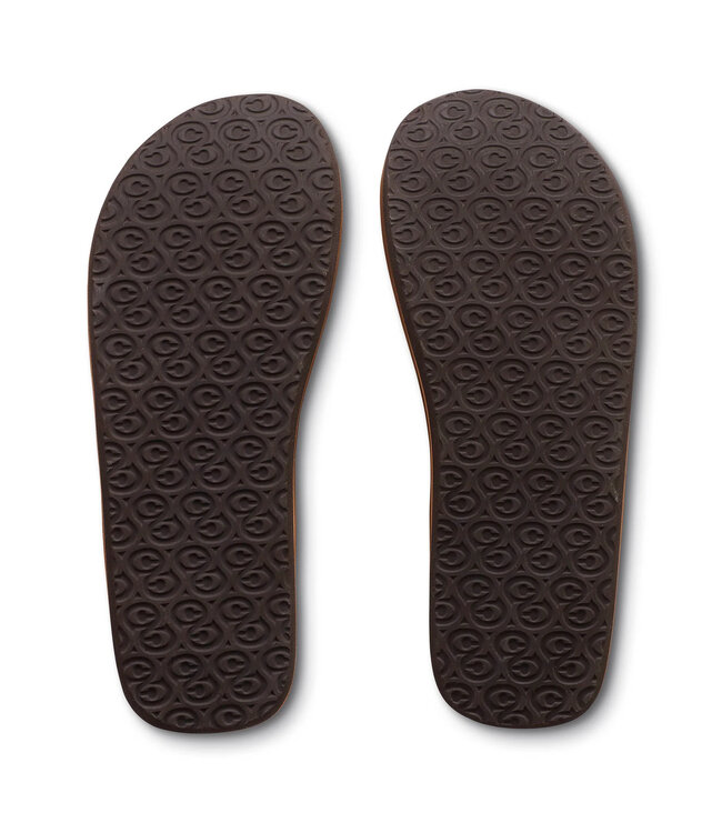 COBIAN MENS LAS OLAS 2 SANDALS TAN