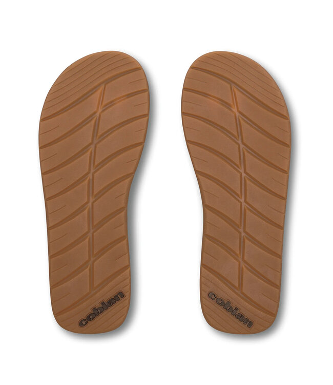 COBIAN MENS ANCHOR SANDALS BLACK