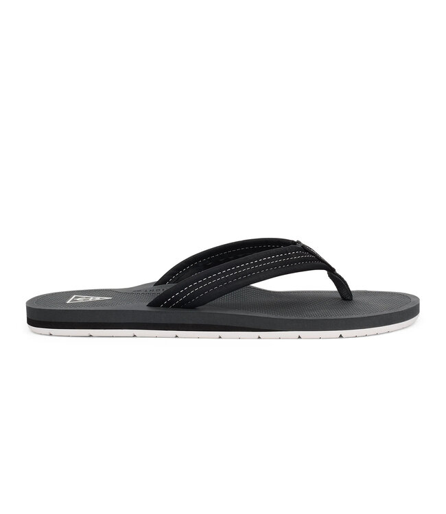 COBIAN MENS ANCHOR SANDALS BLACK