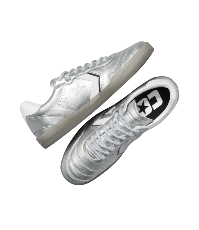CONVERSE CONS LOUIE LOPEZ PRO 2 SHOE SILVER