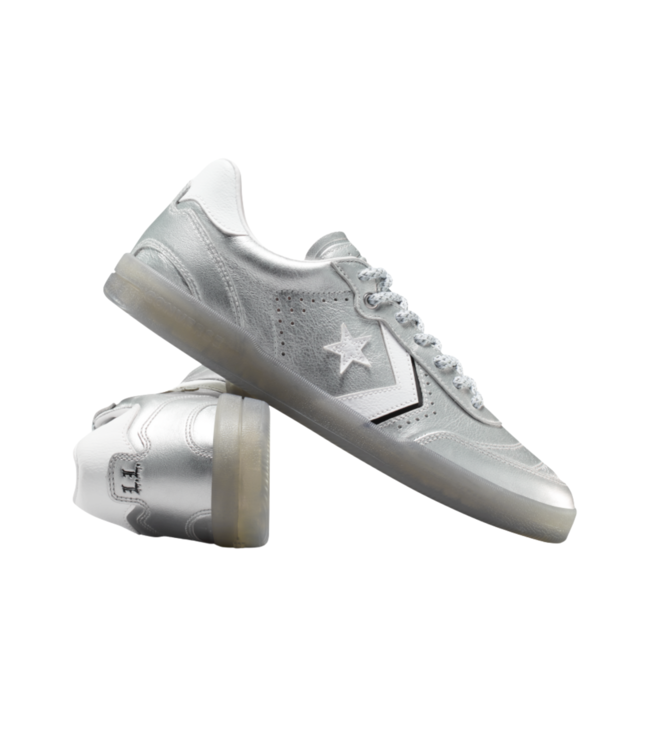 CONVERSE CONS LOUIE LOPEZ PRO 2 SHOE SILVER