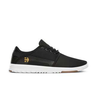 ETNIES ETNIES SCOUT SHOE BLACK/WHITE/GUM