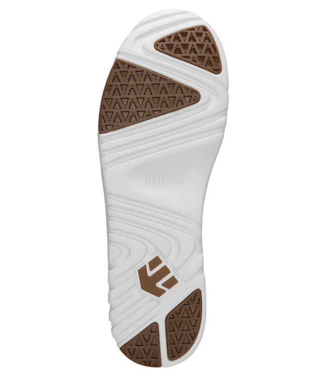 ETNIES SCOUT SHOE BLACK/WHITE/GUM