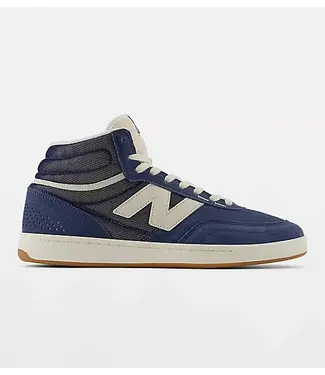 NEW BALANCE NEW BALANCE MENS NUMERIC 440 HIGH V2 SHOE INDIGO/SEA SALT