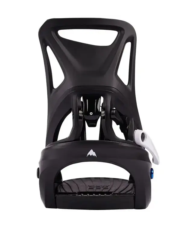 BURTON KIDS STEP ON SMALLS SNOWBOARD BINDINGS BLACK 2026
