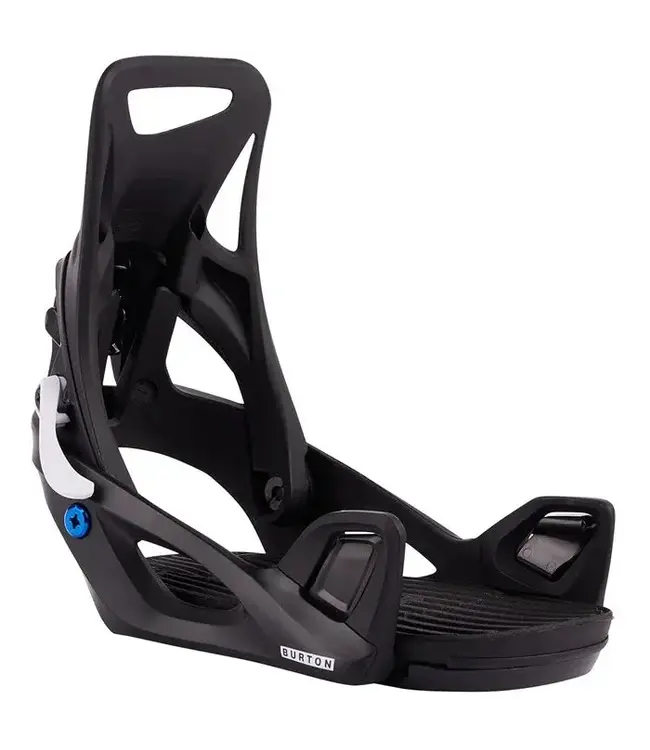 BURTON KIDS STEP ON SMALLS SNOWBOARD BINDINGS BLACK 2026